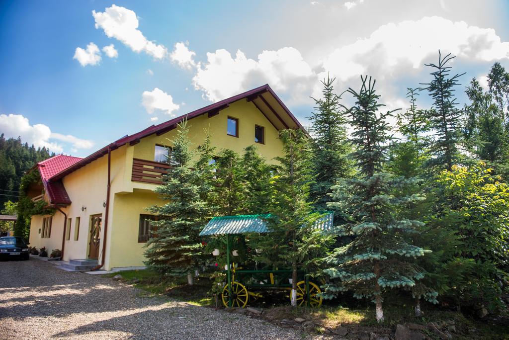 Casa Andreea Hotel Sucevita Kültér fotó