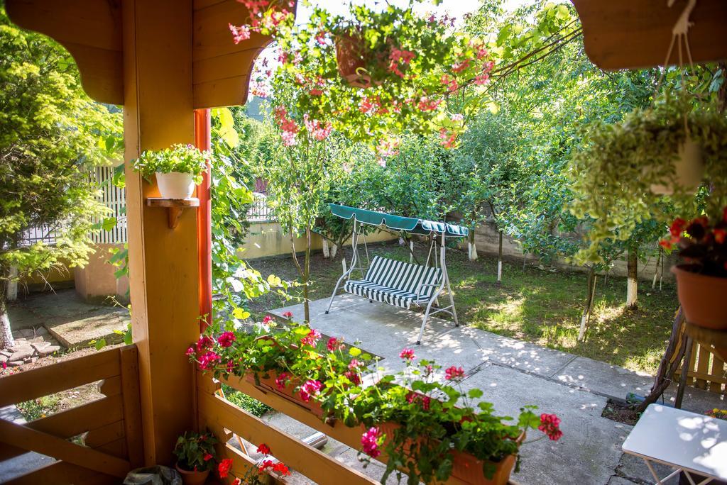 Casa Andreea Hotel Sucevita Kültér fotó