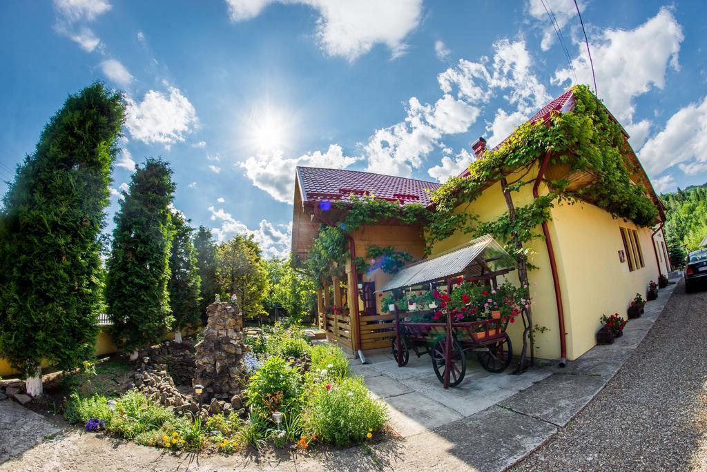 Casa Andreea Hotel Sucevita Kültér fotó